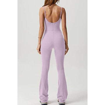 Stylish QINSEN Women's Bodycon Jumpsuit - Perfect Fit!