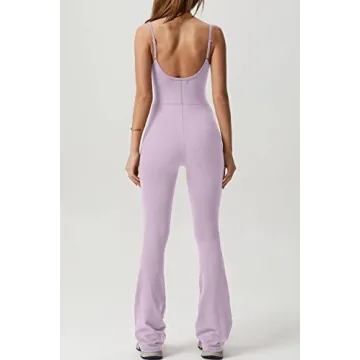 Stylish QINSEN Women's Bodycon Jumpsuit - Perfect Fit!