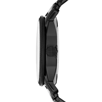 Fossil Men's Black Quartz Stainless Steel Watch