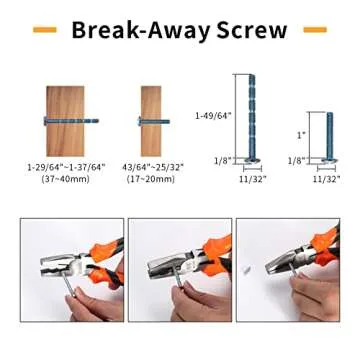 Asidrama 20 Pack 1-1/4 inch Brushed Brass Kitchen Cabinet Knobs Gold Dresser Knobs Drawer Knobs Cabinet Hardware Zinc Knobs for Dresser Drawers