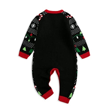 Simplee Kids Ugly Christmas Sweater Family Matching Outfits