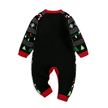 Simplee Kids Ugly Christmas Sweater Family Matching Outfits
