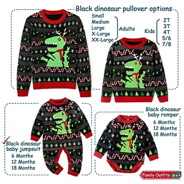 Simplee Kids Ugly Christmas Sweater Family Matching Outfits