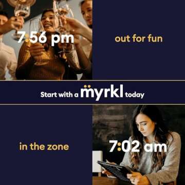 Myrkl Pre-Drinking Supplement | Liver Health, Energy Boost & Probiotics | 30 Capsules