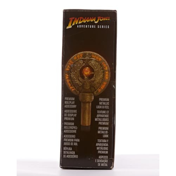 Indiana Jones Adventure Series Staff of Ra Headpiece Electronic Roleplay Talisman