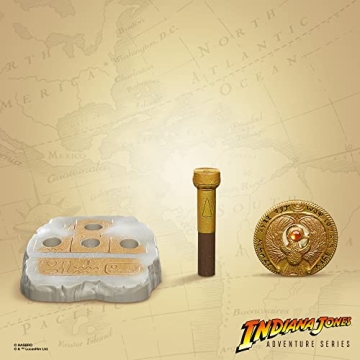 Indiana Jones Adventure Series Staff of Ra Headpiece Electronic Roleplay Talisman