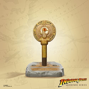 Indiana Jones Adventure Series Staff of Ra Headpiece Electronic Roleplay Talisman