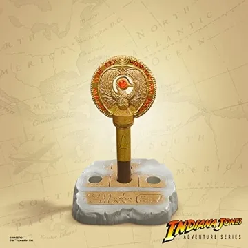 Indiana Jones Adventure Series Staff of Ra Headpiece Electronic Roleplay Talisman