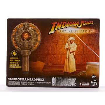Indiana Jones Adventure Series Staff of Ra Headpiece Electronic Roleplay Talisman