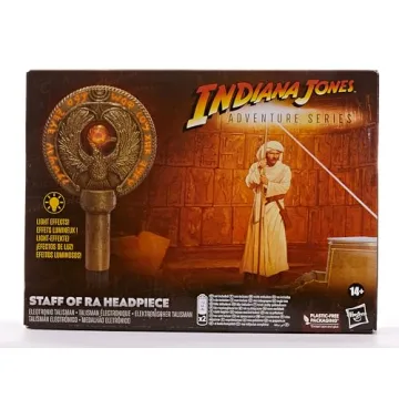 Indiana Jones Adventure Series Staff of Ra Headpiece Electronic Roleplay Talisman
