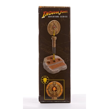Indiana Jones Adventure Series Staff of Ra Headpiece Electronic Roleplay Talisman