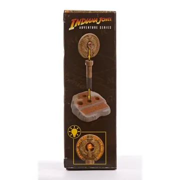 Indiana Jones Adventure Series Staff of Ra Headpiece Electronic Roleplay Talisman