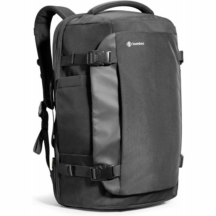 tomtoc Travel Backpack - 40L Lightweight & Stylish