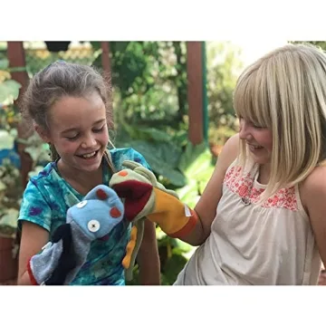 Cate and Levi Fleece Hand Puppet - Inspiring Storytelling Fun