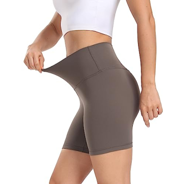 Colorfulkoala Dreamlux 6-Inch High Waisted Yoga Shorts