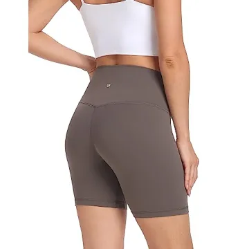 Colorfulkoala Dreamlux 6-Inch High Waisted Yoga Shorts