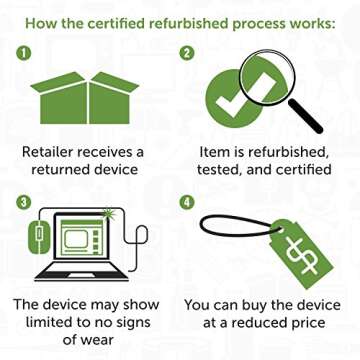 Dell Latitude 7389 13.3" 2-in-1 Convertible Touchscreen Laptop, Intel Core i7-7600U 2.8GHz Dual-Core, 16GB DDR4, 512GB SSD, Bluetooth, Backlit Keyboard, 802.11ac, Win10Pro (Certified Refurbished)