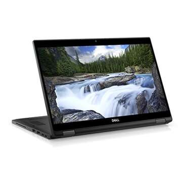 Dell Latitude 7389 13.3" 2-in-1 Convertible Touchscreen Laptop, Intel Core i7-7600U 2.8GHz Dual-Core, 16GB DDR4, 512GB SSD, Bluetooth, Backlit Keyboard, 802.11ac, Win10Pro (Certified Refurbished)