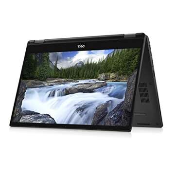 Dell Latitude 7389 13.3" 2-in-1 Convertible Touchscreen Laptop, Intel Core i7-7600U 2.8GHz Dual-Core, 16GB DDR4, 512GB SSD, Bluetooth, Backlit Keyboard, 802.11ac, Win10Pro (Certified Refurbished)
