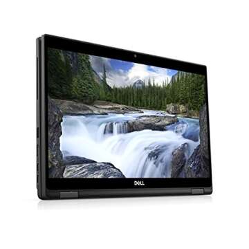 Dell Latitude 7389 13.3" 2-in-1 Convertible Touchscreen Laptop, Intel Core i7-7600U 2.8GHz Dual-Core, 16GB DDR4, 512GB SSD, Bluetooth, Backlit Keyboard, 802.11ac, Win10Pro (Certified Refurbished)