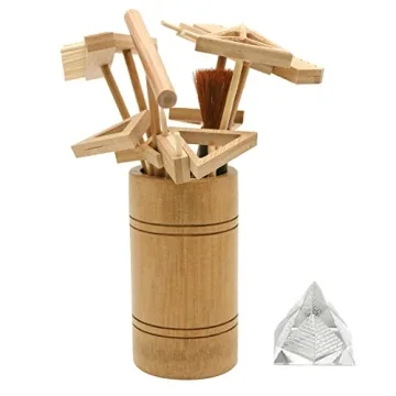 Tranquil 15PCS Zen Garden Tools Set for Mindfulness