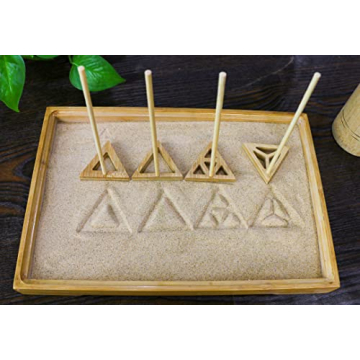 Tranquil 15PCS Zen Garden Tools Set for Mindfulness