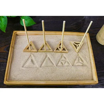 Tranquil 15PCS Zen Garden Tools Set for Mindfulness