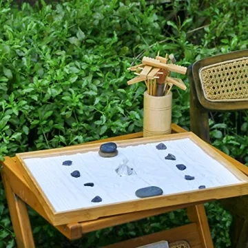 Tranquil 15PCS Zen Garden Tools Set for Mindfulness