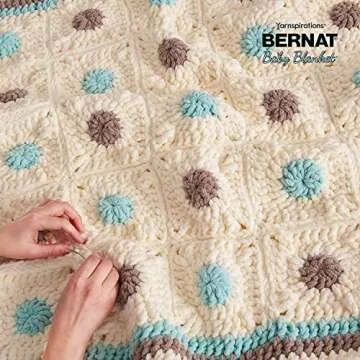 Bernat Baby Blanket Yarn - Super Bulky 300g Soft Yarn