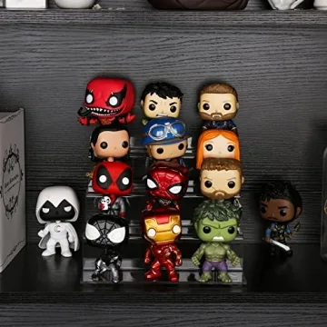 Elegant YIDITTHOPE 4 Tier Acrylic Display Organizer