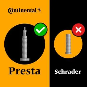 Continental Race 28 Bicycle Inner Tubes - Durable and Reliable