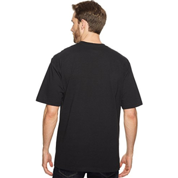 Carhartt Black Heavyweight Pocket T-Shirt for Men