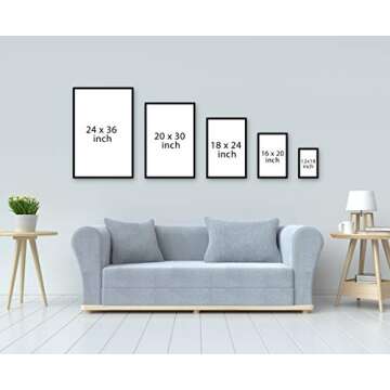 Pera Print - Upload Your Image or Photo - Custom Personalized Photo to Poster Printing, Wall Art Prints (22 x 28 inches)