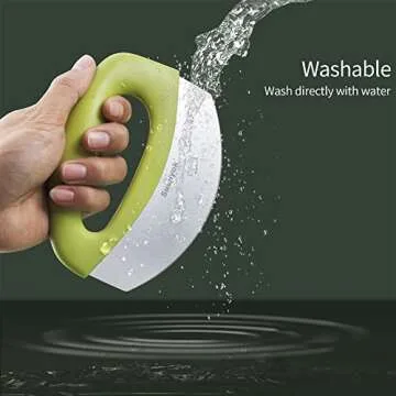 Suanyok Pizza Cutter - Super Sharp Kitchen Tool for Easy Slicing