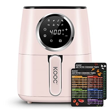 KOOC Large Air Fryer - 4.5 Quart Electric Oven Cooker
