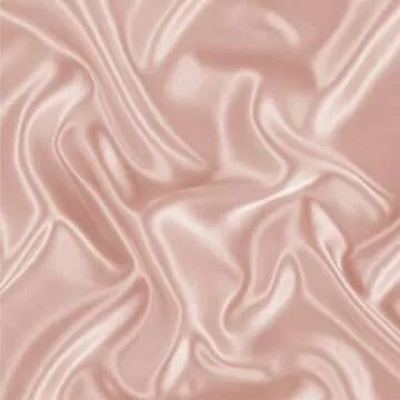 Bedsure Satin Pillowcase for Hair and Skin - Coral Zipper Pillow Cases Queen Size Set of 2, Similar to Silk Pillow Cases, Silky &Super Soft, Gifts for Women Men, 20x30 Inches