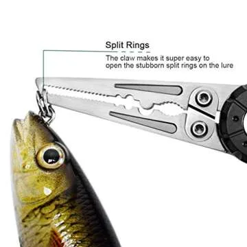 SF Aluminum Fishing Pliers for Every Fishing Enthusiast