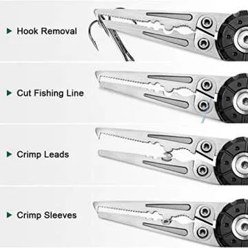 SF Aluminum Fishing Pliers for Every Fishing Enthusiast