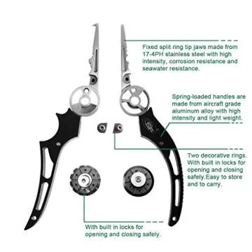 SF Aluminum Fishing Pliers for Every Fishing Enthusiast