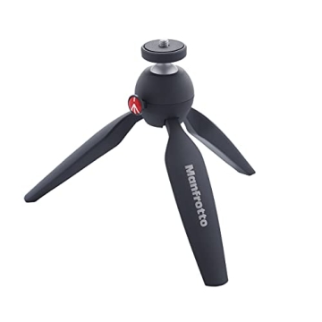 Manfrotto PIXI Mini Tripod - Compact, Lightweight & Versatile Camera Support