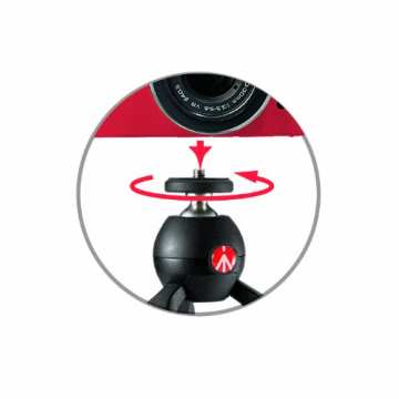 Manfrotto PIXI Mini Tripod Compact Lightweight Camera Support