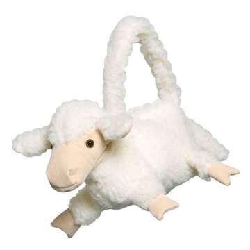 Sheep Costume Purse