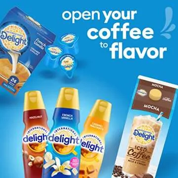 International Delight French Vanilla Creamers - 192 Count Packs