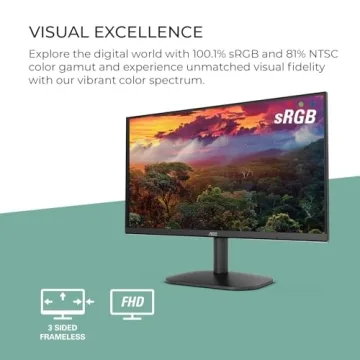 AOC 22B2HM2 22" Full HD 100Hz LED Monitor