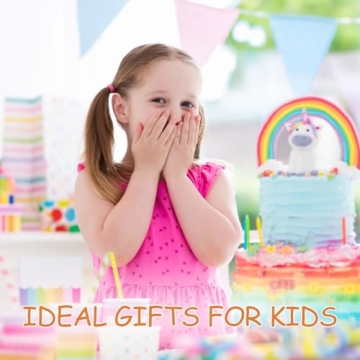 200PCS No Crease Elastic Hair Ties for Kids Girls Toddler