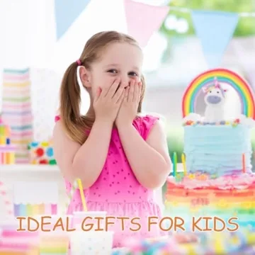 200PCS No Crease Elastic Hair Ties for Kids Girls Toddler