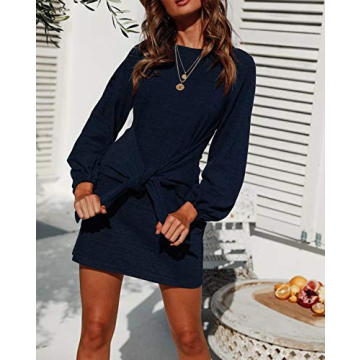 R.Vivimos Cozy Knitted Women's Bodycon Dress