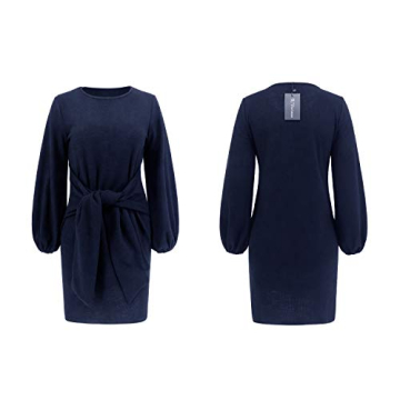 R.Vivimos Cozy Knitted Women's Bodycon Dress