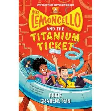 Mr. Lemoncello and the Titanium Ticket: A Thrilling Adventure in Reading