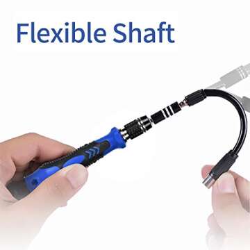 Precision Screwdriver Set with Magnetic Driver Kit,KALAIDUN 82 in 1 Professional Electronics Hand Repair Tool Kits for iPhone,Cell Phone, iPad,Tablet,Computer,Camera,watch